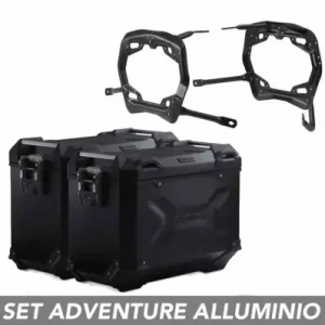 Kit valigie SW-Motech Trax Adv alluminio 37 lt per Honda CB 500X/F e NX 500- A Buon Prezzo