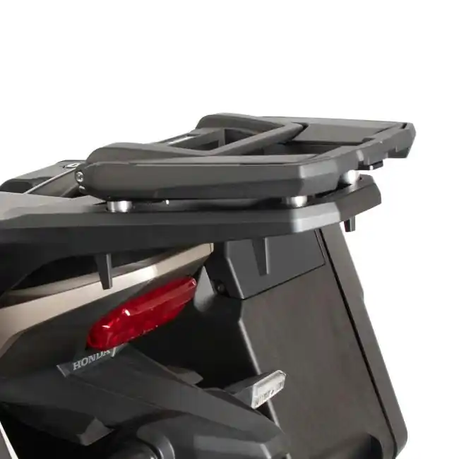 Novità Portapacchi nero Hepco & Becker Easy Rack per Honda NT 1100 dal 2025-