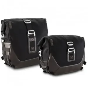 Offerta Lampo Borse laterali SW-Motech Legend Gear con telai specifici per Triumph Speed Twin 900 23-24-