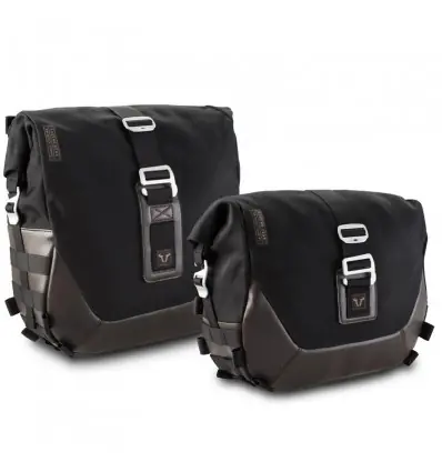 Offerta Lampo Borse laterali SW-Motech Legend Gear con telai specifici per Triumph Speed Twin 900 23-24-