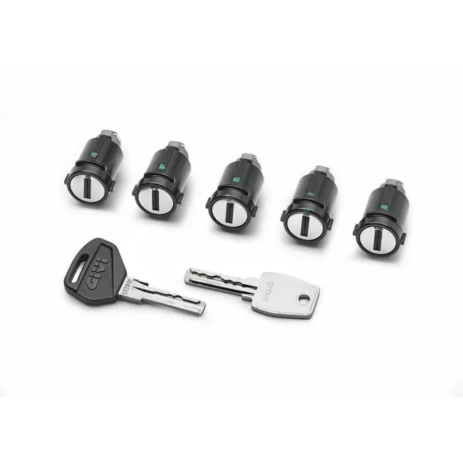 Kit serratura Givi SLR105 Smart Security Lock per baule e valigie compatibili- Ultime Pezzi