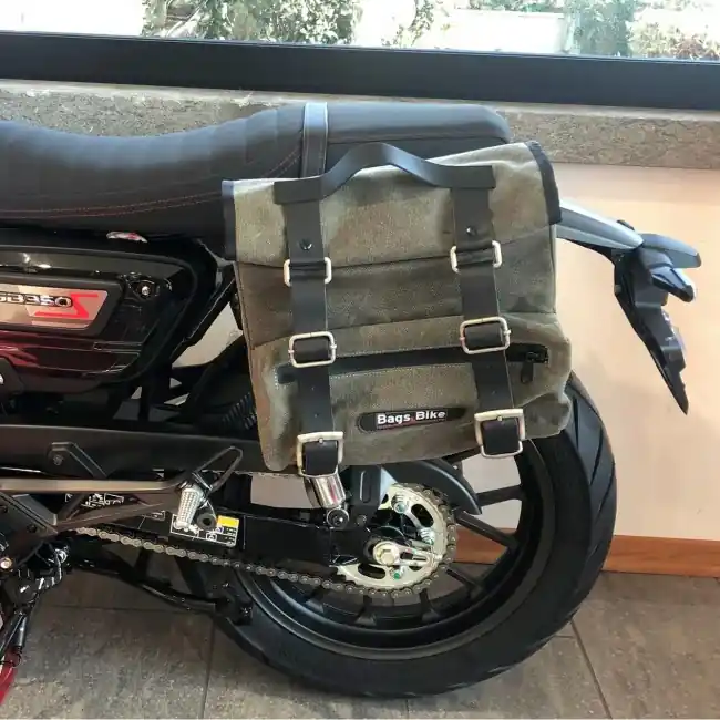 Borse laterali Bags & Bike Sahara per Honda GB 350 dal 2025- Subito Disponibile