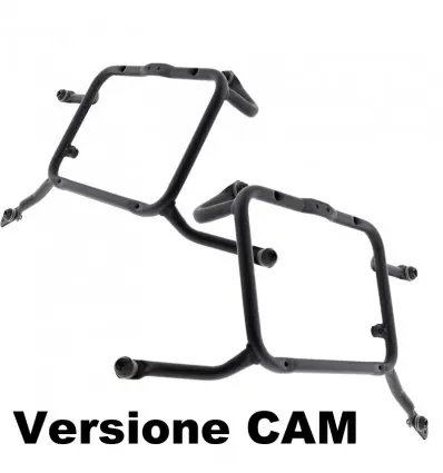 Esclusivo Portavaligie laterale Givi PL ONE-FIT Monokey Cam-Side per CF Moto 800 MT-X dal 2025-
