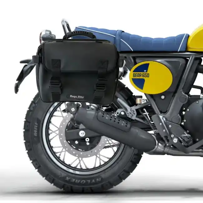 Borse laterali Bags & Bike Adventur per Royal Enfield Bear 650- Subito Disponibile