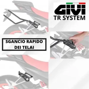 Telaietti Givi Remove-X per Honda CB 500 X 19-23- Di Tendenza