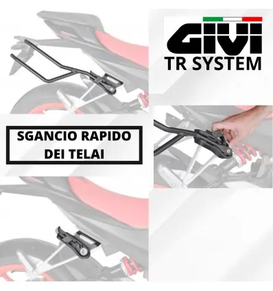Telaietti Givi Remove-X per Honda CB 500 X 19-23- Di Tendenza