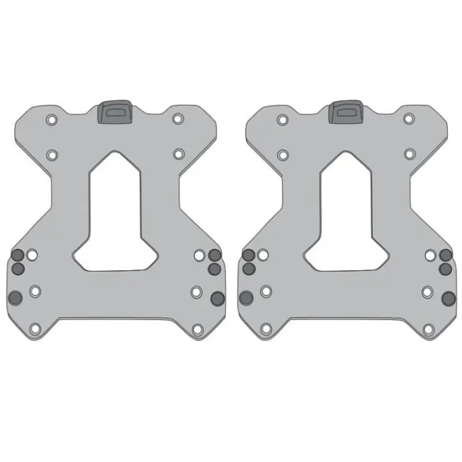 Supporti laterali Givi PL9228 Monokey per CF Moto 700MT ADV dal 2025- Bestseller
