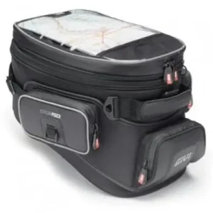 Borsa da serbatoio a sgancio rapido Givi XS308y Tanklock enduro a volume variabile da 17 a 20 lt nera- Must-Have