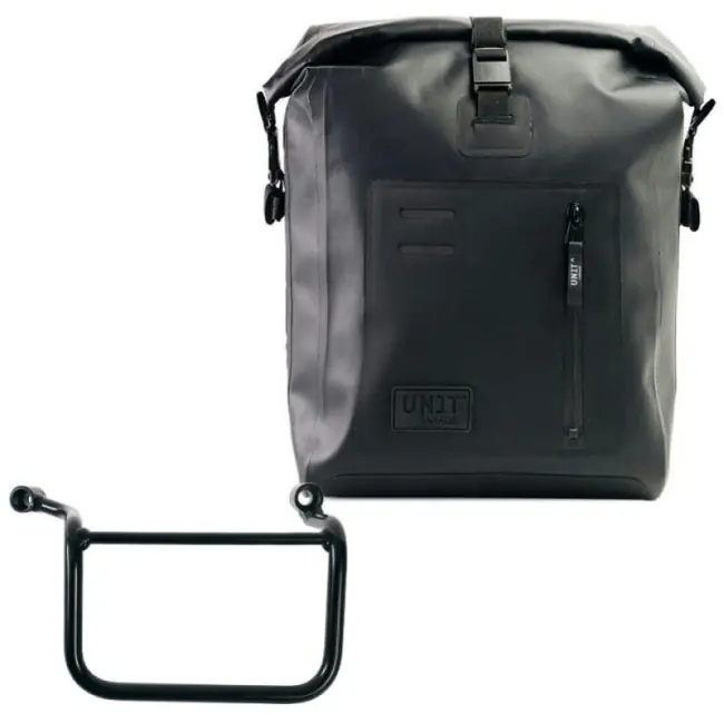 Consegna Rapida Kit borsa laterale Unit garage Khali per Royal Enfield Guerrilla 450-Destro
