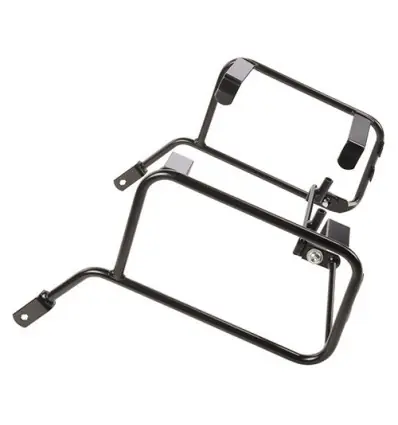 Ultimissimo Modello Coppia telai laterali neri Hepco & Becker Lock It per Suzuki GSX 1300R Hayabusa 08-18-