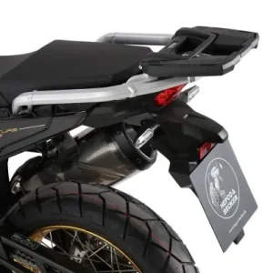 Compra Adesso Portapacchi nero Hepco & Becker Easy Rack per Honda CRF 1100L Africa Twin Adventure Sport dal 2024-