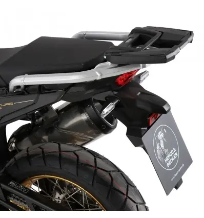 Compra Adesso Portapacchi nero Hepco & Becker Easy Rack per Honda CRF 1100L Africa Twin Adventure Sport dal 2024-
