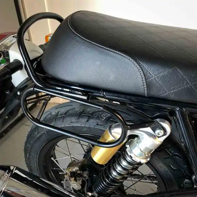 Telai laterali Bags & Bike per Royal Enfield Continental 650 GT e Interceptor- Saldi
