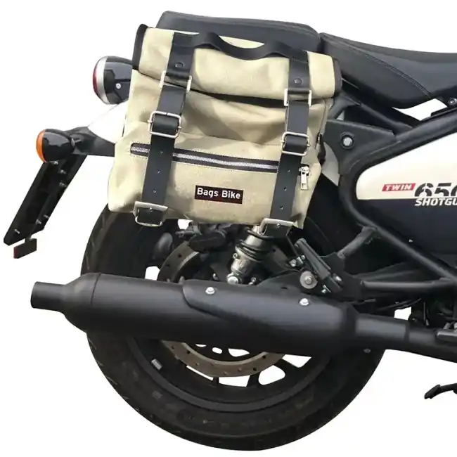 Borse laterali Bags & Bike Sahara per Royal Enfield Shotgun 650- Sconto