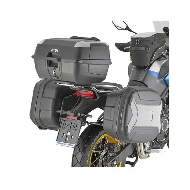 Offerta Speciale Portavaligie laterale Givi PL9257 Monokey per Voge Valico 525/625 DSX-