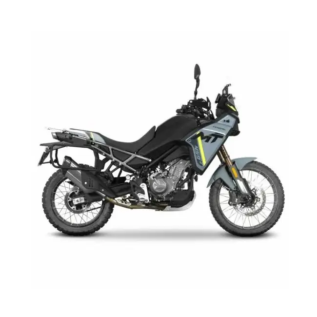 Portavaligie laterale Shad 4P per valigie compatibili su CF Moto 450MT dal 2024- Offerta Lampo