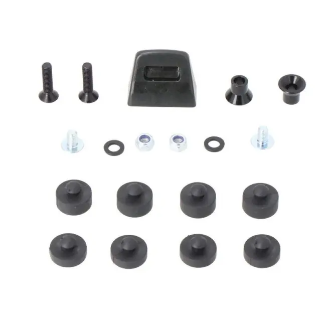 Prezzo Ridotto Set adattatori SW-Motech per bauli Monokey Givi e Kappa su Steel Rack-