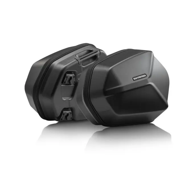 Solo Oggi Coppia di borse + telai SW-Motech AERO ABS per Suzuki GSX-S 1000 GX dal 2024-