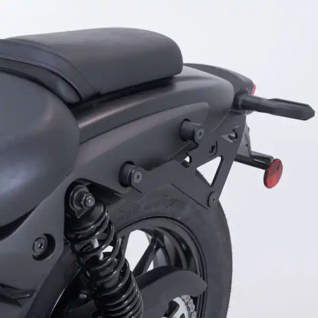 Nuovo Arrivo Telaio laterale SW-Motech per borse SLH su Kawasakim Eliminator 500-Destro