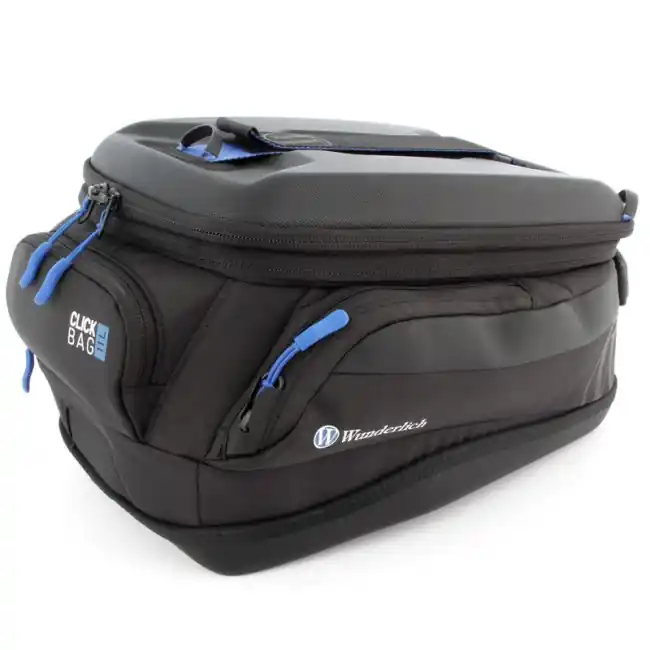 Consegna Rapida Borsa serbatoio Wunderlich Click Bag 11 a sgancio rapido da 11 a 14 litri-