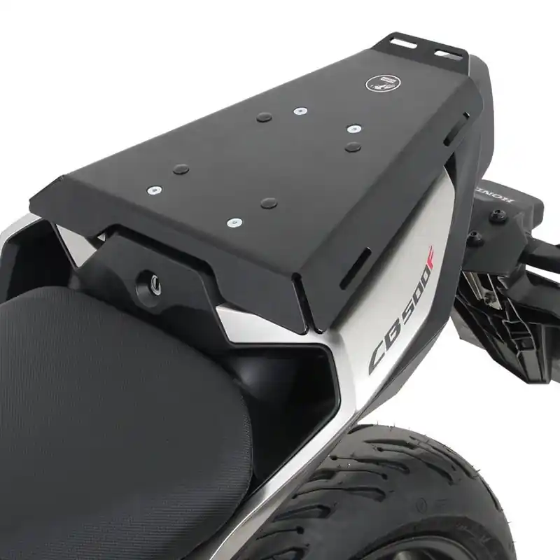 Solo Oggi Portapacchi posteriore Hepco & Becker Sportrack per Honda CB 500 Hornet-