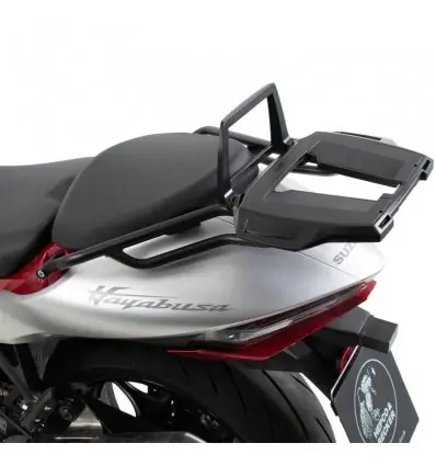 Portapacchi nero Hepco & Becker Alu Rack per Suzuki GSX 1300R Hayabusa dal 2021- Quantità Limitata