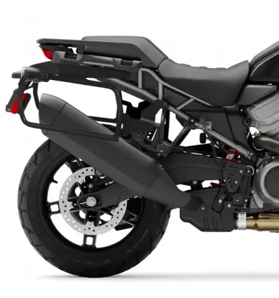 Portavaligie laterale Shad 4P per valigie compatibili su Harley Davidson Pan America- Scelto Dai Clienti