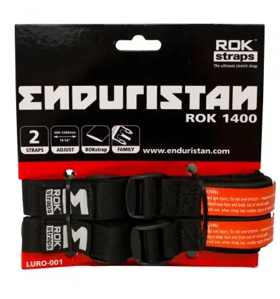Cinghie Enduristan Rokstraps ROK 1400 regolabili da 40 a 140 cm- Occasione