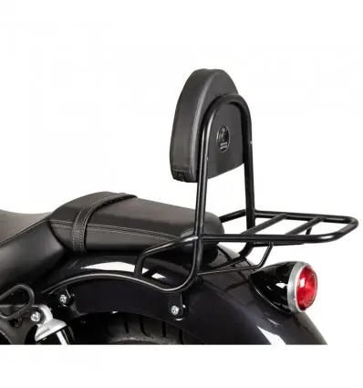 Quantità Limitata Schienalino Hepco & Becker con portapacchi per Royal Enfield Super Meteor 650-