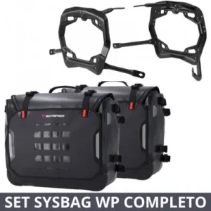 Kit borse SW-Motech Sysbag WP L per Suzuki DL 1000 V-Strom 14-19- Prezzo Conveniente