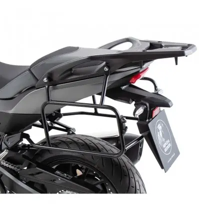 Telai laterali neri Hepco & Becker per Honda NT 1100 22-24- Prezzo Conveniente