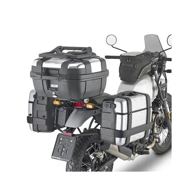 Portavaligie laterale Givi PL9054 Monokey per Royal Enfield Himalayan dal 2021- Solo Oggi