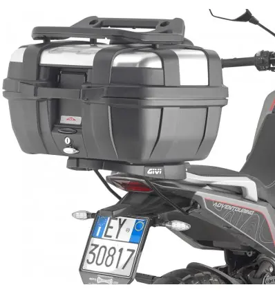 Popolare Portapacchi Givi SR9350 per Moto Morini X-Cape 650-