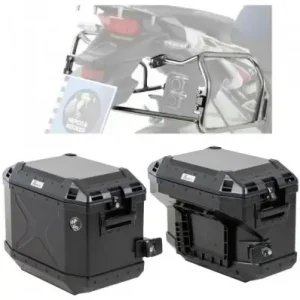 Direttamente Dal Produttore Set completo telai laterali e valige Hepco & Becker Cutout per Ducati Desert X-