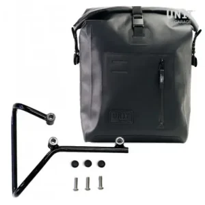 Kit borsa laterale sx Unit garage Khali per Husqvarna Svartpilen 701- Pagamento Sicuro