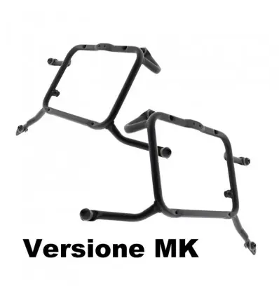 Pagamento Sicuro Portavaligie laterale Givi PL ONE-FIT Monokey su Aprilia Tuareg 660-