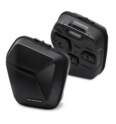 Set borse laterali Urban ABS con telai SW-Motech per Yamaha Tenere 700- Must-Have