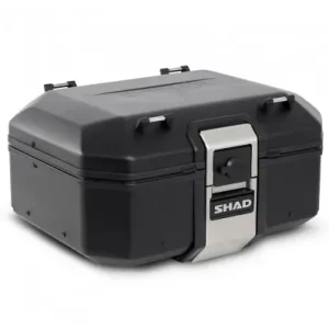 Bauletto Shad serie Terra TR37 in alluminio nero- Direttamente Dal Produttore