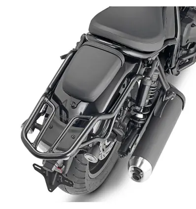 Spedizione Espresso Portapacchi Givi SR1194 per Honda CMX 1100 Rebel-