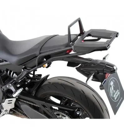 Di Tendenza Portapacchi nero Hepco & Becker Alu Rack per Yamaha MT-09 21-23-