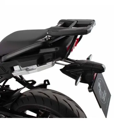Portapacchi Hepco & Becker Easy Rack per Yamaha Tracer 9 21-24- Promozione Esclusiva