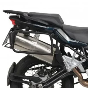 Professionale Portavaligie laterale Shad 4P per valigie compatibili su Benelli TRK 502X dal 2018-