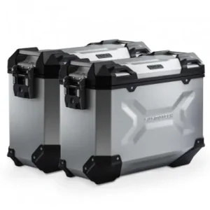 Borse laterali e telai SW-Motech Trax ADV 37/37 litri alluminio per BMW F900R/XR 20-24- Nuovo Arrivo