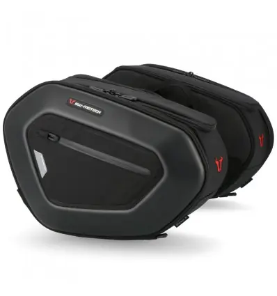 Borse laterali SW-Motech PRO Blaze con telai specifici per Kawasaki Z750 e Z750R fino 2012- Professionale