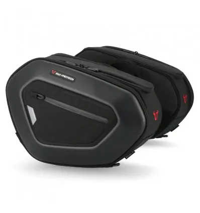 Ultime Pezzi Borse laterali SW-Motech PRO Blaze con telai specifici per Kawasaki Z900 RS/Cafè 17-20-
