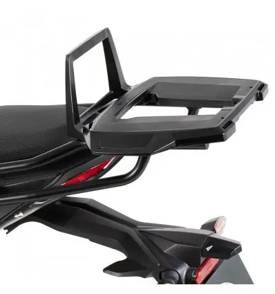 Subito Disponibile Portapacchi nero Hepco & Becker Alu Rack per Voge Brivido 500R-