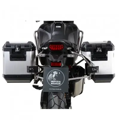 Set completo telai laterali e valige Hepco & Becker Cutout per Honda CRF 1100 Africa Twin ADV dal 2020- Quantità Limitata