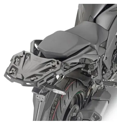 Spedizione Espresso Portapacchi Givi Monorack FZ per Kawasaki Z1000 SX, Ninja 1000 SX dal 2020 e Ninja 1100 SX dal 2025-