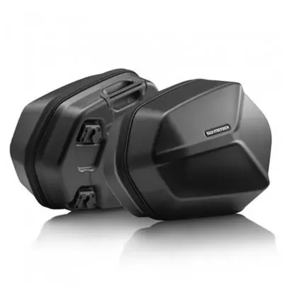Set borse laterali Urban ABS più telai portaborse SW-Motech per Honda CB 125R e CB 300R- Professionale