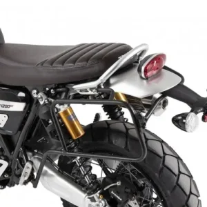 Telaio laterale nero Hepco & Becker per Triumph Scrambler 1200 XC dal 2019- Bestseller